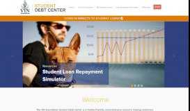 
							         Pay As You Earn (PAYE) - Student Debt Center - VIN								  
							    
