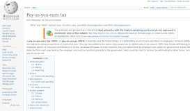 
							         Pay-as-you-earn tax - Wikipedia								  
							    