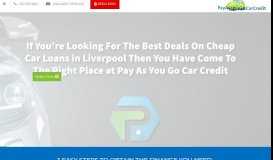 
							         Pay As You Go Car Credit, Car Finance, Can't Get Credit, Need ...								  
							    
