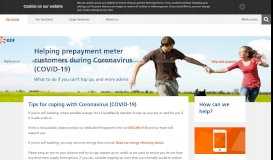 
							         Pay as you go energy | EDF Energy								  
							    