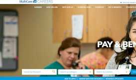 
							         Pay & Benefits | MultiCare Careers								  
							    