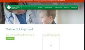 
							         Pay Bill - Green Clinic								  
							    
