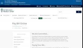
							         Pay Bill Online - Fort Walton Beach Medical Center								  
							    