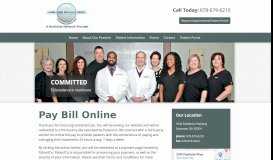 
							         Pay Bill Online - Johns Creek Specialist Center								  
							    