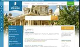 
							         Pay Bill Online | Lafayette, IN - Official Website - City of Lafayette								  
							    