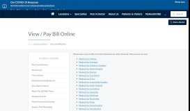 
							         Pay Bill Online | Medical City Healthcare								  
							    
