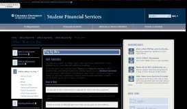 
							         Pay By Wire | Columbia University Student Financial Services								  
							    