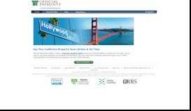 
							         Pay California Property Taxes Online - Official Payments								  
							    