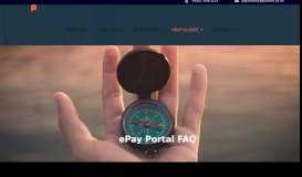 
							         Pay Check ePay Portal FAQ | Pay Check - A leader in the payroll ...								  
							    