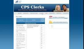 
							         Pay Codes - Chicago Public Schools - News Portal for Clerks								  
							    