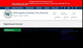 
							         Pay For It - Willoughby-Eastlake City Schools								  
							    