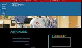 
							         Pay for Orthopaedics and Sports Medicine services online - Beacon ...								  
							    