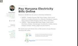 
							         Pay Haryana electricity bills online for DHBVN and UHBVN								  
							    
