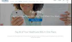 
							         Pay Healthcare Bills Online With InstaMed								  
							    