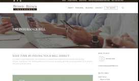 
							         Pay Insurance Bill - Brown & Brown Insurance Agency, Inc.								  
							    