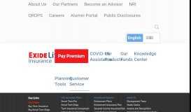 
							         Pay Insurance Premium - Online and Offline - Exide Life Insurance								  
							    