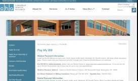 
							         Pay My Bill | Cabarrus Health Alliance, NC - Official Website								  
							    