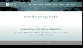 
							         Pay My Bill – Colorado Sleep Institute								  
							    