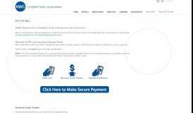 
							         Pay My Bill | KWC | Alexandria Virginia Accounting								  
							    