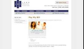 
							         Pay My Bill - Lawn Medical Center, S.C.								  
							    
