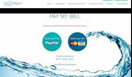 
							         Pay My Bill | MedStream Anesthesia Solutions								  
							    