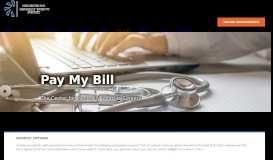 
							         Pay My Bill - The Center for Minimally Invasive Surgery								  
							    