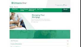 
							         Pay My Loan | Citizens One								  
							    