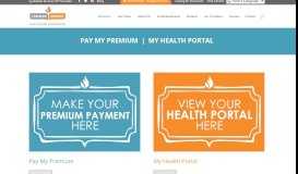
							         Pay My Premium | Common Ground Healthcare Cooperative								  
							    