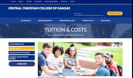 
							         Pay Online - Central Christian College of Kansas								  
							    