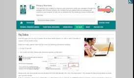 
							         Pay Online – Eastern Shore Rural Health System, Inc.								  
							    