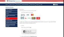 
							         Pay Online - Life Insurance Company | Hong Leong Assurance Malaysia								  
							    