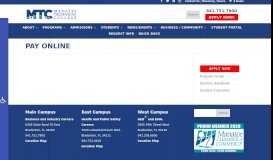 
							         Pay Online - Manatee Technical College								  
							    
