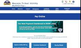 
							         Pay online - Navajo Tribal Utility Authority								  
							    