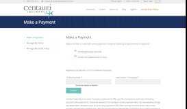 
							         Pay Online One-Time Or Auto Online Payments ... - Centauri Insurance								  
							    