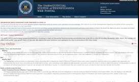 
							         Pay Online - Pennsylvania's Unified Judicial System - Unified Judicial ...								  
							    