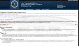 
							         Pay Online - Pennsylvania's Unified Judicial System - Unified ...								  
							    