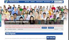 
							         Pay Online - Stanislaus County CSA								  
							    