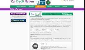 
							         Pay Online through Portal Pay | Car Credit Nation								  
							    