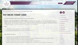 
							         Pay Online/Tenant Login - Berkshire Hathaway HomeServices Caliber ...								  
							    