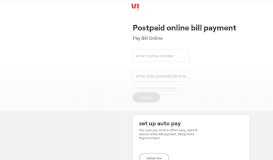 
							         Pay Postpaid Bill Online | Mobile Bill Payment | Idea								  
							    