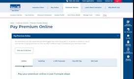 
							         Pay Premium Online - Life Insurance Premium Payment | Bharti AXA Life								  
							    