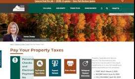
							         Pay Property Taxes | Larimer County								  
							    