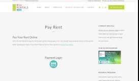 
							         Pay Rent - BSURentals.com								  
							    