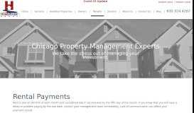 
							         Pay Rent | HomeRiver Group™ Chicago - Letts Property Management								  
							    