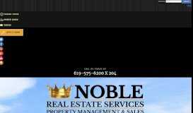 
							         Pay Rent ~ Noble Real Estate Services- Chula Vista Property ...								  
							    