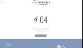 
							         Pay Rent Online - Everest Properties								  
							    