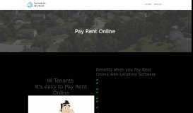 
							         Pay Rent Online | Landlord Software | ScheduleMyRent								  
							    