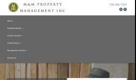 
							         Pay Rent Online - M & M Property Management Inc.								  
							    
