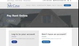 
							         Pay Rent Online - McCaw Property Management								  
							    
