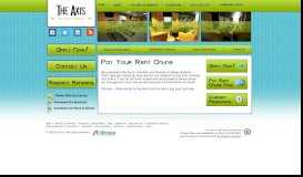
							         Pay Rent Online - Philadelphia Apartments University City | Axis								  
							    